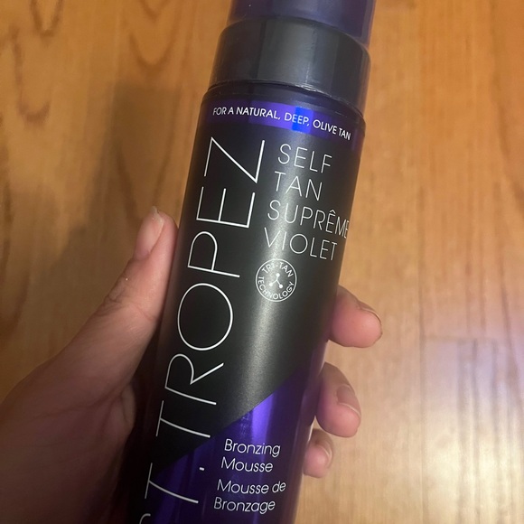 Brand new St. Tropez Self Tan Suprême Violet Bronzing Mousse - Picture 1 of 5